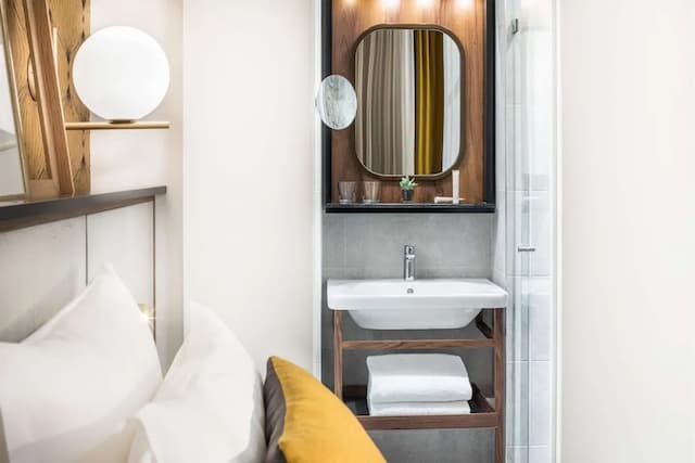 베스트 웨스턴 플러스 라 드뫼르-클래식룸, 더블침대 1개, 금연-5