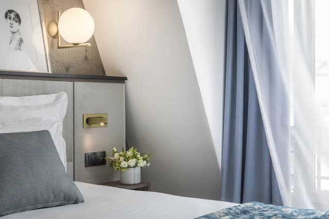 베스트 웨스턴 플러스 라 드뫼르-슈피리어룸, 더블침대 1개, 금연-2