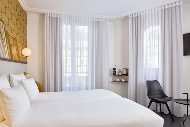 베스트 웨스턴 플러스 라 드뫼르-슈피리어룸, 싱글침대 2개, 금연-15