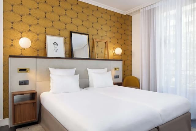 베스트 웨스턴 플러스 라 드뫼르-슈피리어룸, 싱글침대 2개, 금연-14