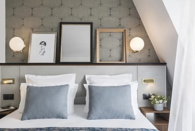 베스트 웨스턴 플러스 라 드뫼르-슈피리어룸, 싱글침대 2개, 금연-5