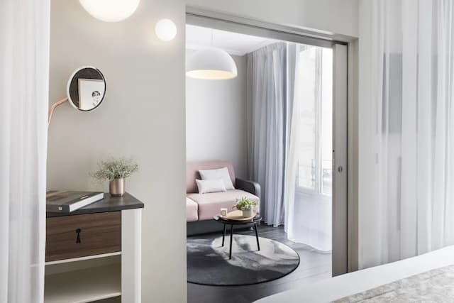 베스트 웨스턴 플러스 라 드뫼르-주니어 스위트, 킹사이즈침대 1개, 금연 (with Sofabed)-10