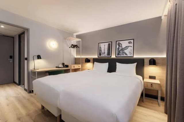 Campanile Prime Paris 19 - La Villette-标准房, 2 张单人床-3