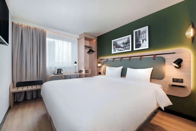 Campanile Prime Paris 19 - La Villette-标准房, 2 张单人床-4