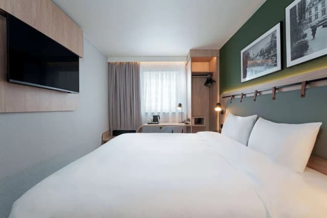 Campanile Prime Paris 19 - La Villette-标准房, 1 张大床-1