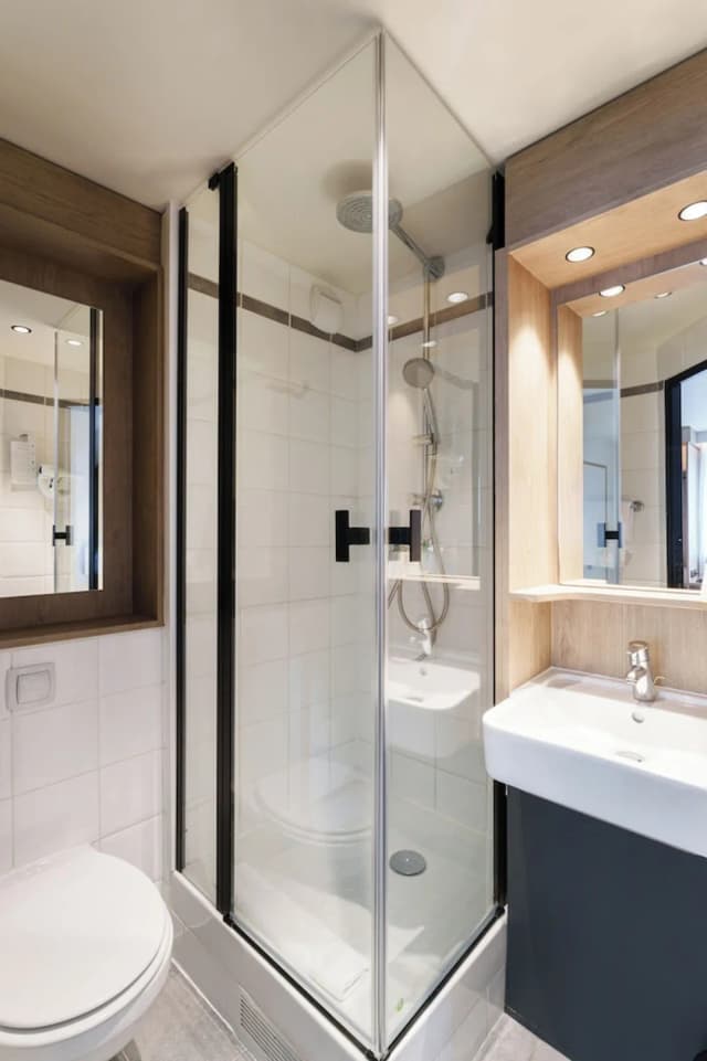 Campanile Prime Paris 19 - La Villette-标准房, 1 张大床-2