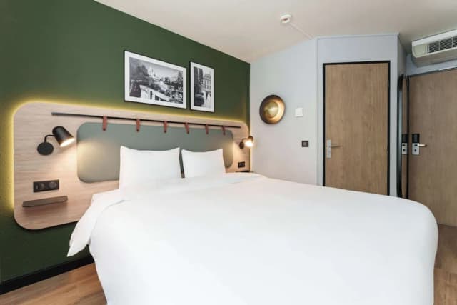 Campanile Prime Paris 19 - La Villette-标准房, 1 张大床-5
