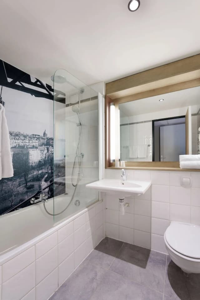 Campanile Prime Paris 19 - La Villette-高级房, 1 张特大床-3