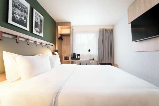 Campanile Prime Paris 19 - La Villette-高级房, 1 张特大床-9