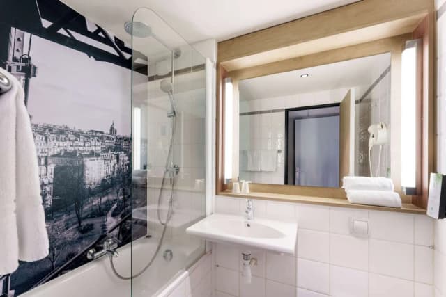 Campanile Prime Paris 19 - La Villette-高级房, 1 张特大床-12