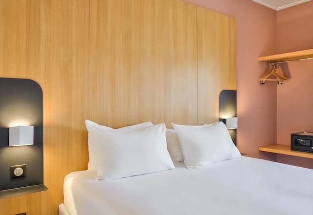 B&B HOTEL Paris 17 Batignolles-双人房-6