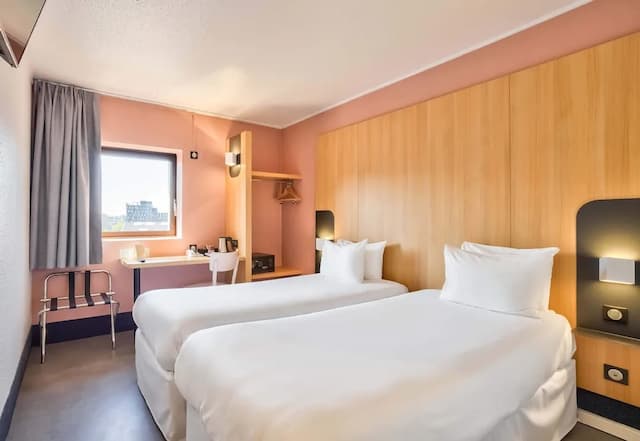 B&B HOTEL Paris 17 Batignolles-双床房-1