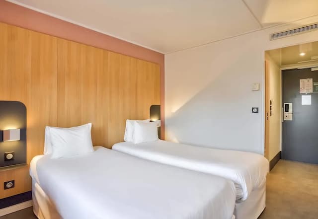 B&B HOTEL Paris 17 Batignolles-双床房-4