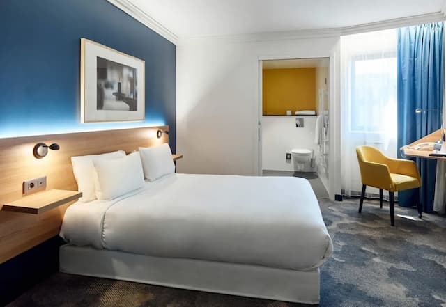 B&B HOTEL Paris 17 Batignolles-舒适双人房-6
