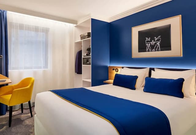 B&B HOTEL Paris 17 Batignolles-舒适双人房-3