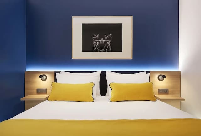 B&B HOTEL Paris 17 Batignolles-舒适双人房-2