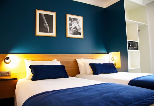 B&B HOTEL Paris 17 Batignolles-舒适双床房-1