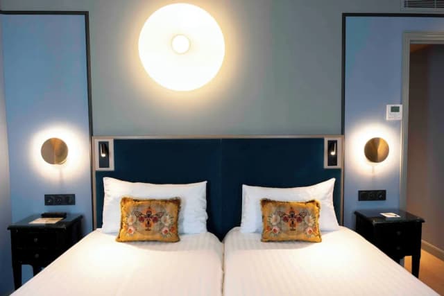 오텔 루이종-룸, 싱글침대 2개-2