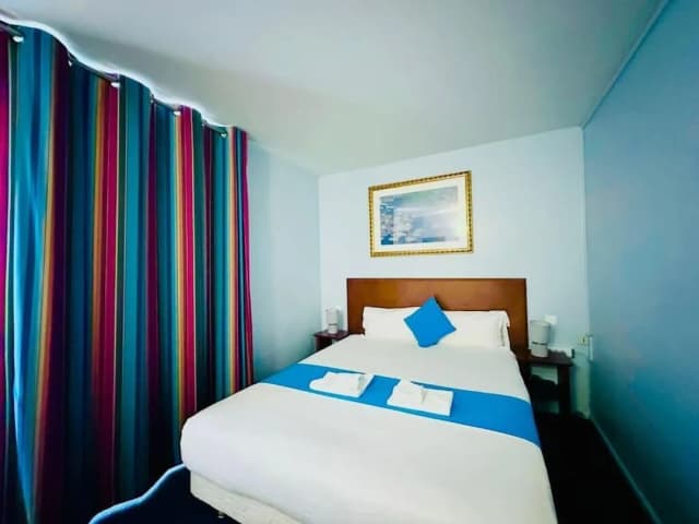 Hôtel Bellevue Paris Montmartre-Chambre Double Standard-2