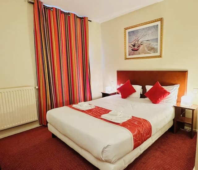 Hôtel Bellevue Paris Montmartre-Chambre Double Standard-10