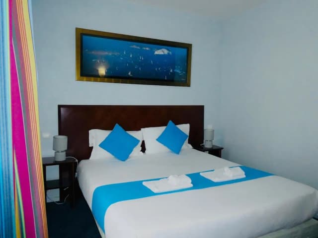 Hôtel Bellevue Paris Montmartre-Chambre Double Standard-1