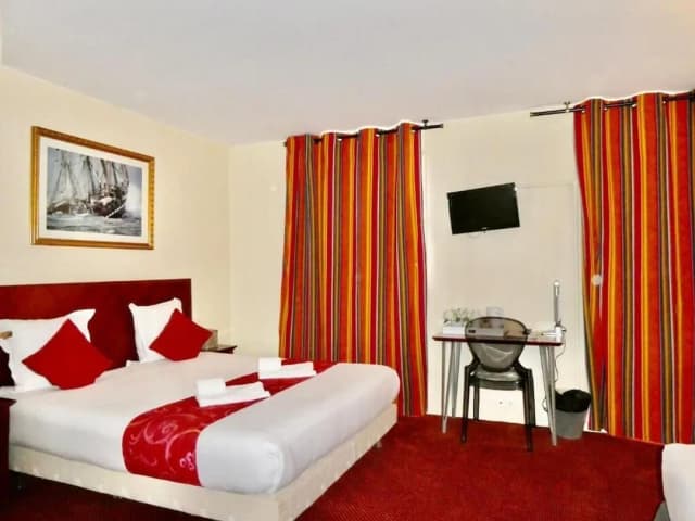 Hôtel Bellevue Paris Montmartre-Chambre Double Standard-9