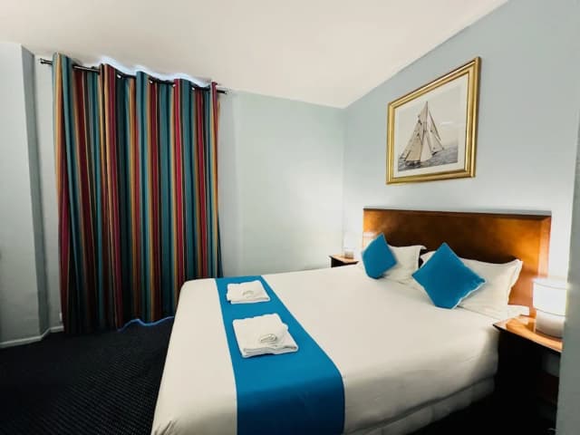 Hôtel Bellevue Paris Montmartre-Chambre Double Standard-6