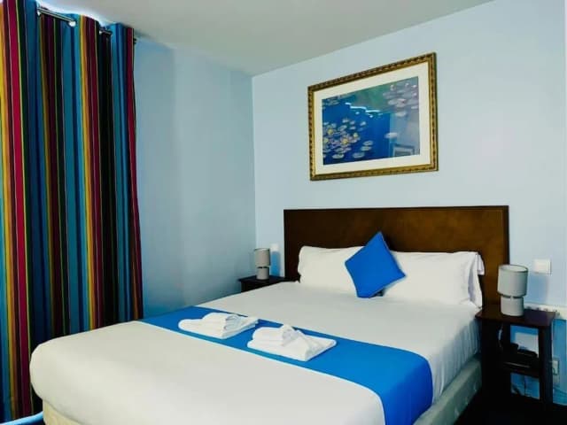 Hôtel Bellevue Paris Montmartre-Chambre Double Standard-3