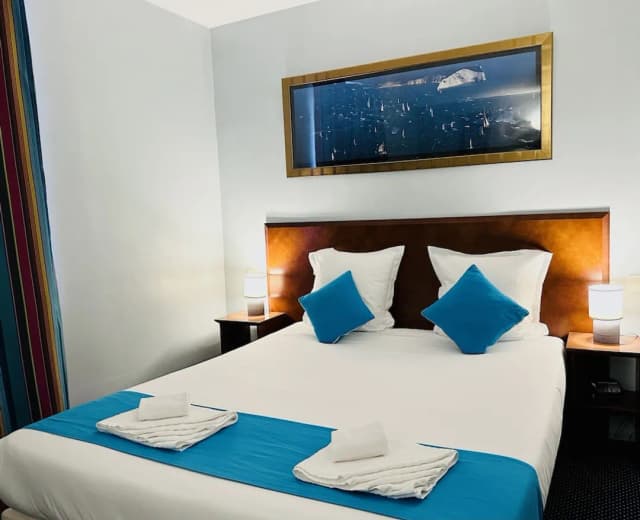 Hôtel Bellevue Paris Montmartre-Chambre Double Standard-5