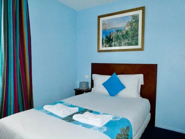 Hôtel Bellevue Paris Montmartre-Chambre Simple-2