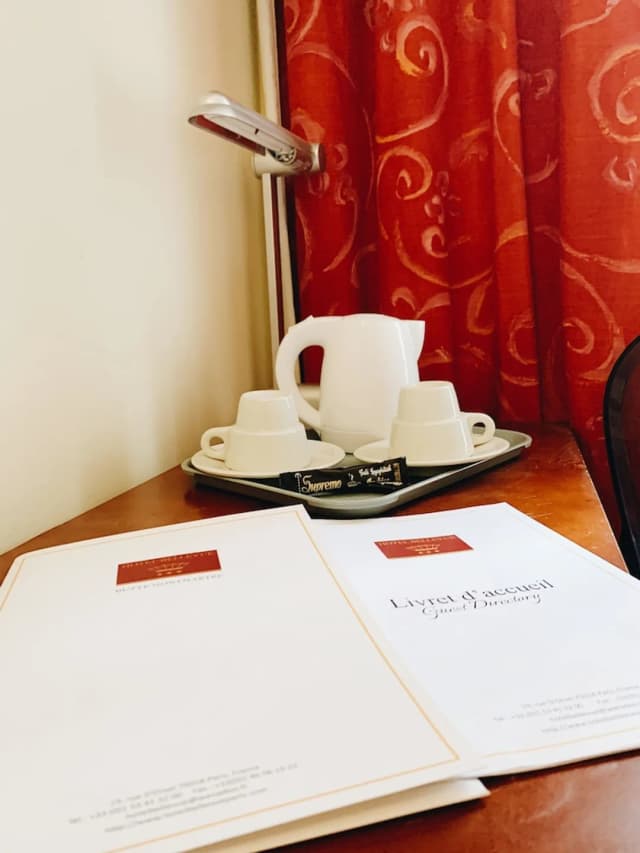 Hôtel Bellevue Paris Montmartre-Chambre Simple-3