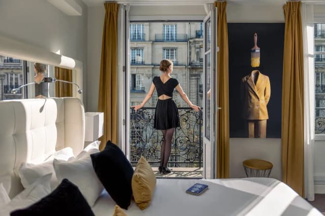 호텔 카미유 파리 가르 드 리옹, 태피스트리 컬렉션 바이 힐튼-주니어 스위트, 킹사이즈침대 1개-6