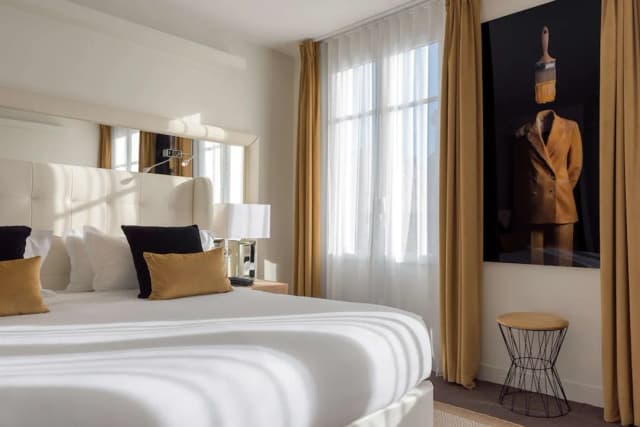 호텔 카미유 파리 가르 드 리옹, 태피스트리 컬렉션 바이 힐튼-주니어 스위트, 킹사이즈침대 1개-2