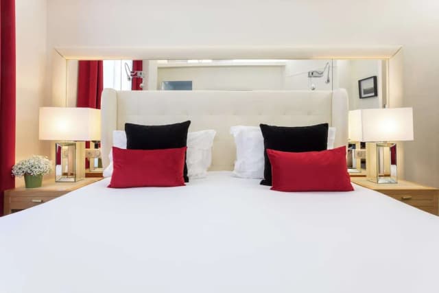 호텔 카미유 파리 가르 드 리옹, 태피스트리 컬렉션 바이 힐튼-룸, 킹사이즈침대 1개, 발코니-7