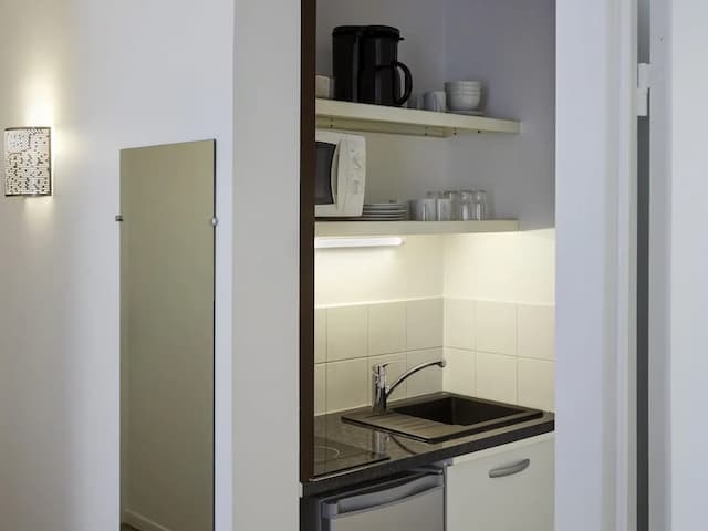 Aparthotel Adagio Access Paris Philippe Auguste-Studio, 1 Double Bed-1