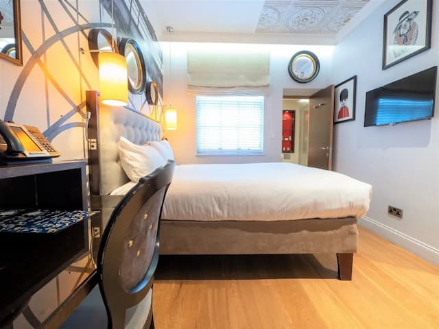 호텔 인디고 런던 하이드 파크 패딩턴 바이 IHG-스탠다드룸, 퀸사이즈침대 1개-6