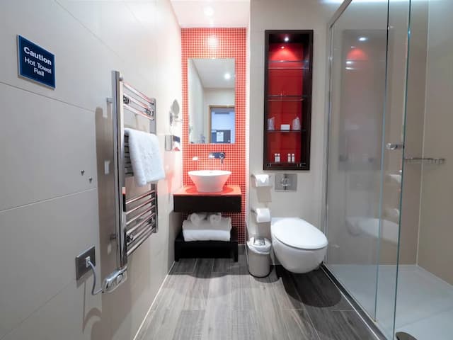 호텔 인디고 런던 하이드 파크 패딩턴 바이 IHG-스탠다드룸, 퀸사이즈침대 1개-12