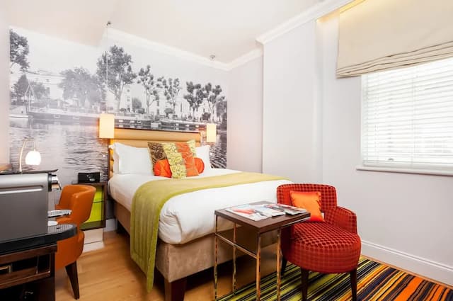 호텔 인디고 런던 하이드 파크 패딩턴 바이 IHG-스탠다드룸-4