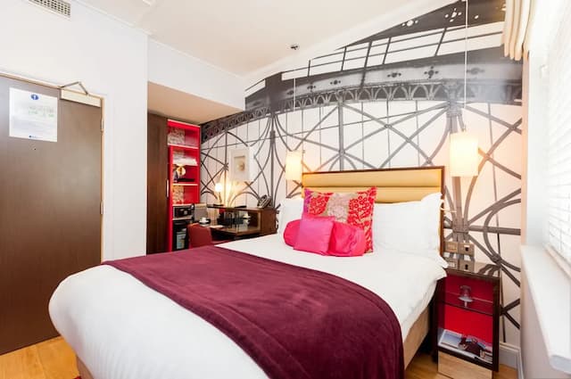 호텔 인디고 런던 하이드 파크 패딩턴 바이 IHG-스탠다드룸, 더블침대 1개-5