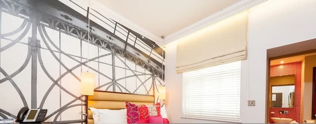 호텔 인디고 런던 하이드 파크 패딩턴 바이 IHG-스탠다드룸, 더블침대 1개-4