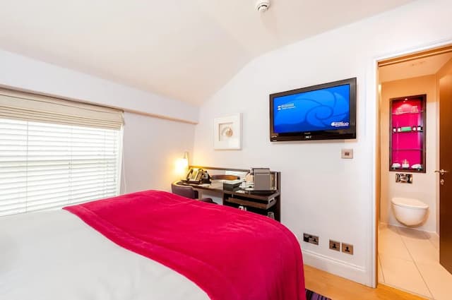 호텔 인디고 런던 하이드 파크 패딩턴 바이 IHG-스탠다드룸, 더블침대 1개-6