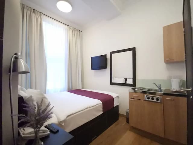 The Royale Chulan Hyde Park-Economy Double Room (Basement or Ground Floor)-11