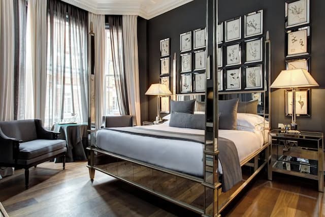 The Franklin London - Starhotels Collezione-华丽双人房-1