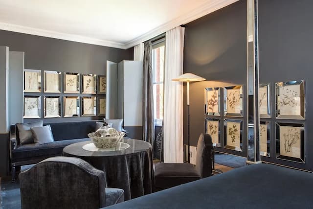 The Franklin London - Starhotels Collezione-小型套房-9