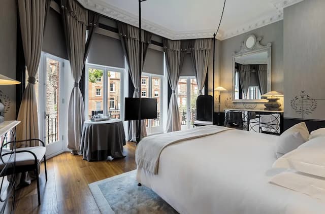 The Franklin London - Starhotels Collezione-Garden Suite-5