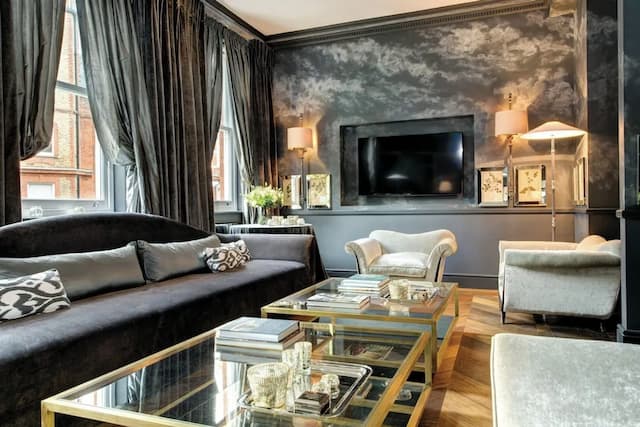 The Franklin London - Starhotels Collezione-Presidential Suite-3
