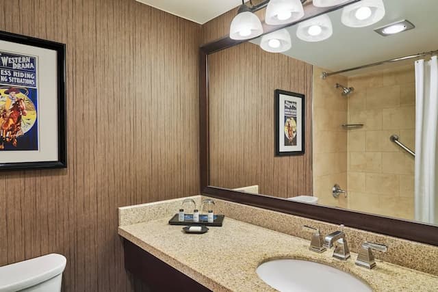 シェラトン・ノースヒューストン・ジョージブッシュインターコンチネンタル-クラシック ルーム キングベッド 1 台-6