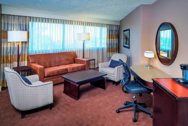 シェラトン・ノースヒューストン・ジョージブッシュインターコンチネンタル-クラシック ルーム ダブルベッド 2 台-3