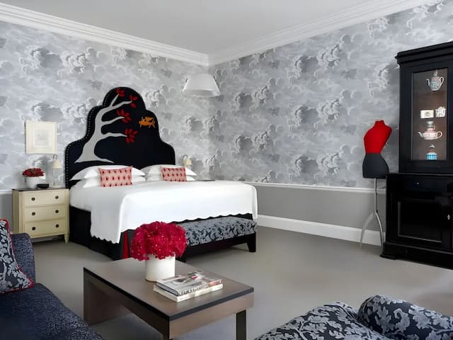 Haymarket Hotel, Firmdale Hotels-小型套房, 露台-1