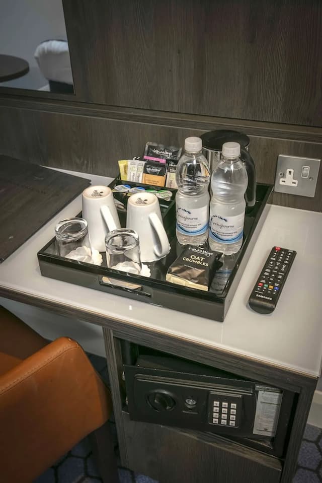 Best Western Plus Vauxhall Hotel-标准房, 1 张双人床, 无障碍, 无烟房-5